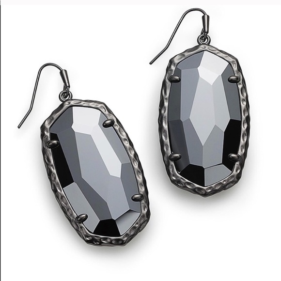Kendra Scott Jewelry - Kendra Scott Ella Gunmetal Earrings